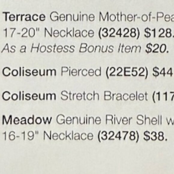 Lia Sophia "TERRACE" Necklace - Picture 8 of 8